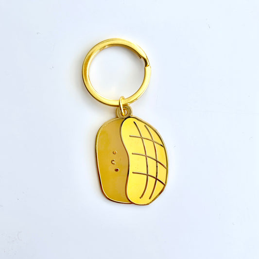 Pineapple Bun | Bolo Bun Keychain