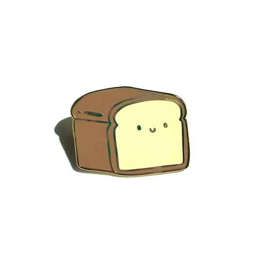 Bread Loaf Enamel Pin