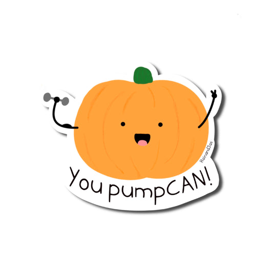 You PumpCAN Sticker