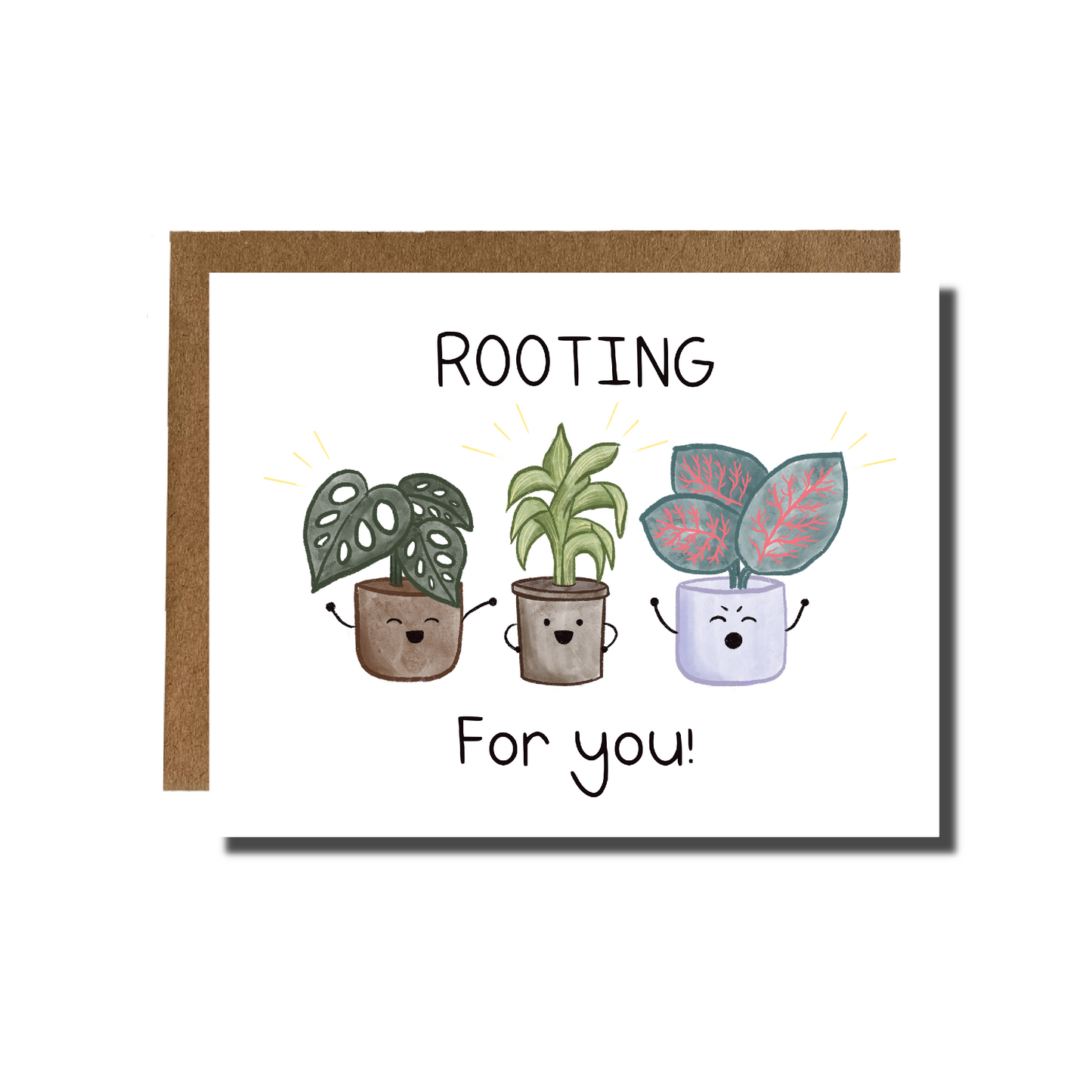 Rooting For You Card