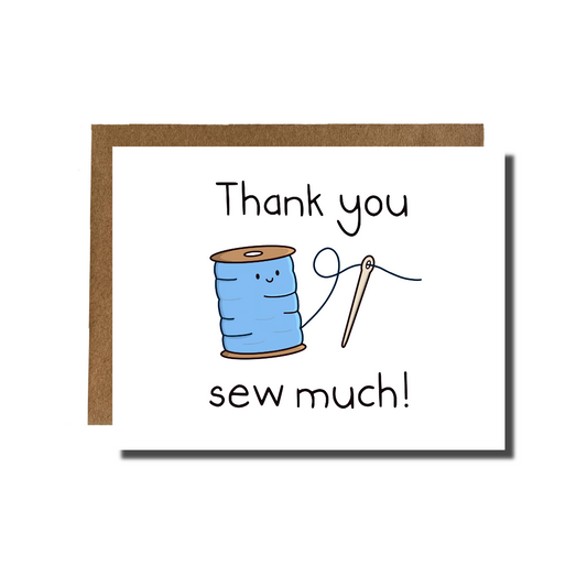 Thank you SEW Much Card