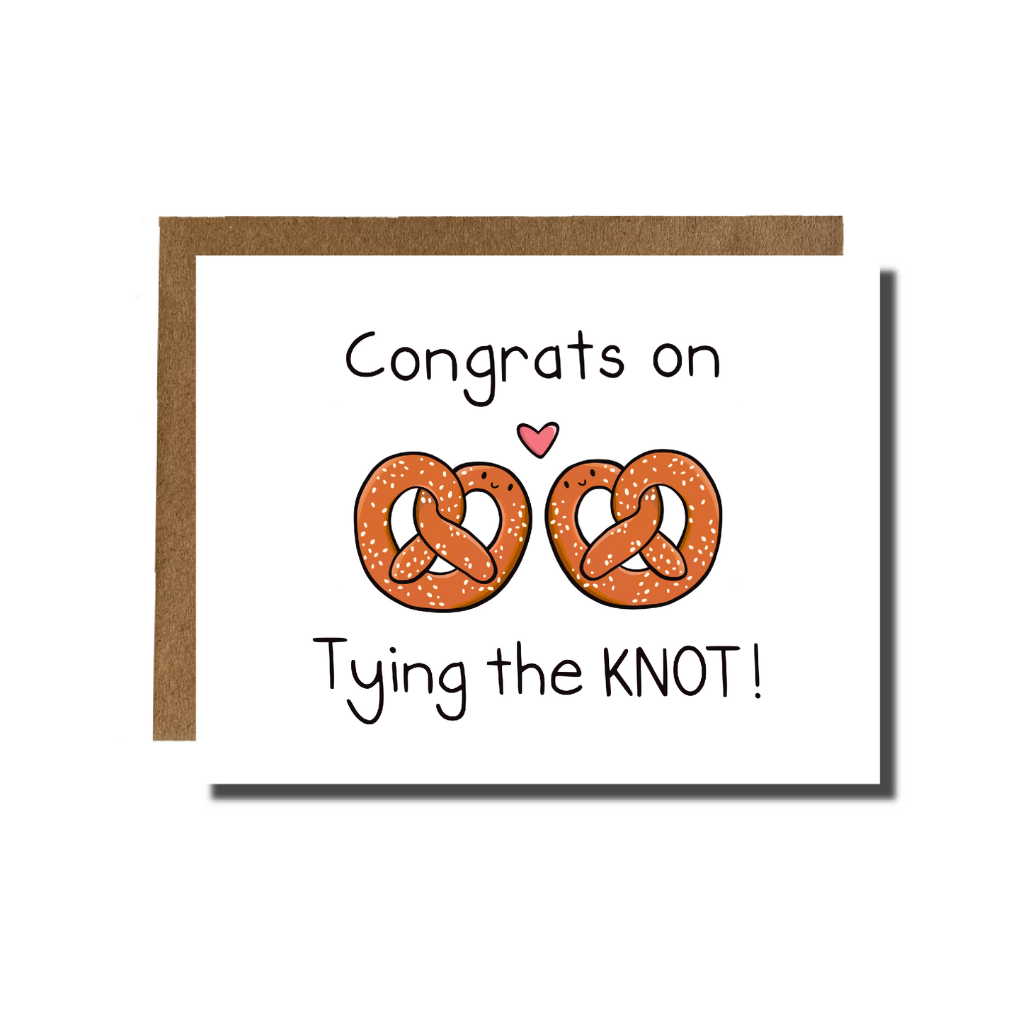 Tying the KNOT Card